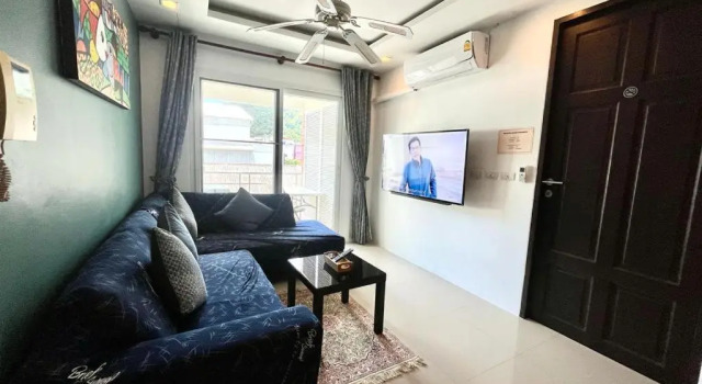 Коттедж 6-19 - 2 Bdr Condo With Balcony and Shared Pool