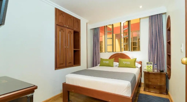 Двухместный номер Standard Hotel Fontibon