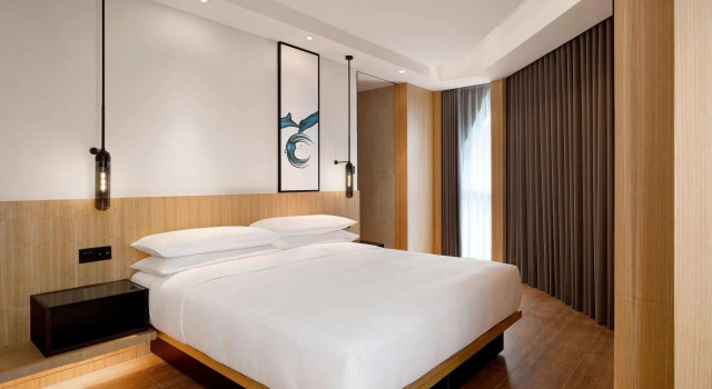 Двухместный полулюкс c 1 комнатой Fairfield by Marriott Taichung