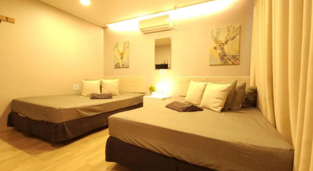 Семейный номер Standard OYO Hostel Myeongdong 1