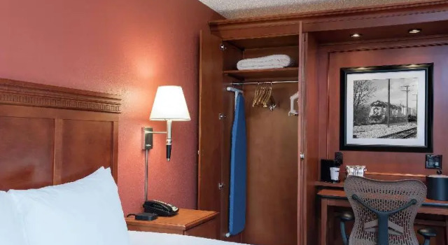 Студия Hampton Inn Joliet/I-80