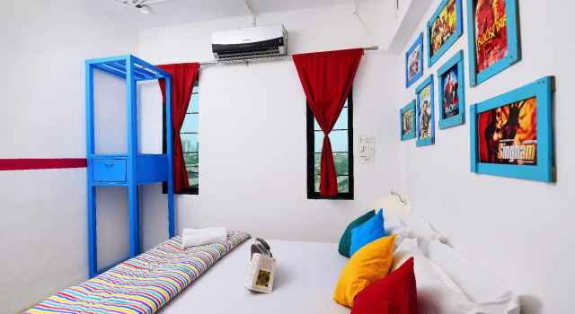 Номер Standard goSTOPS Mumbai - Hostel