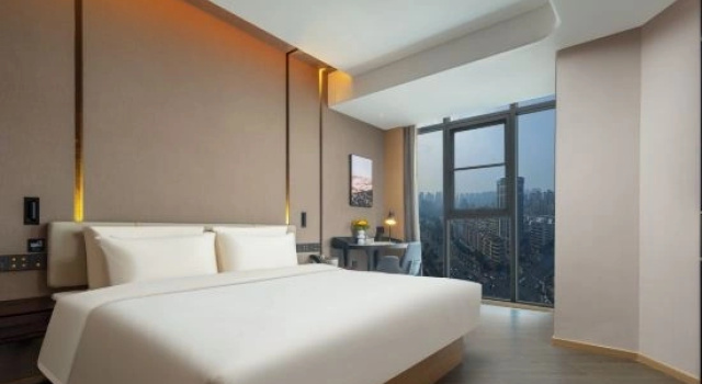 Люкс Atour Hotel, China Merchants Garden City, Jiujiang Railway Station
