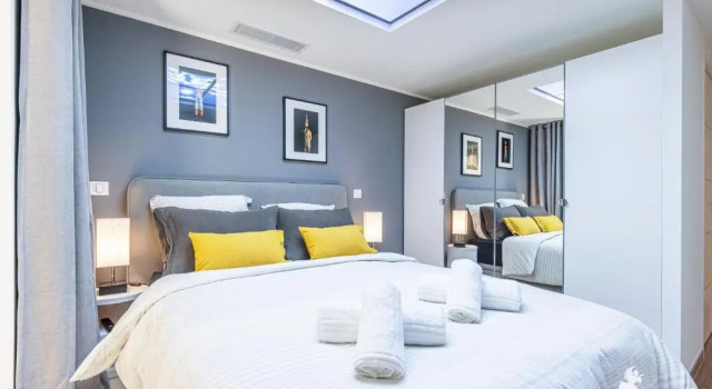 Luxury 3 Bdr Garden & Parking - Angels' Garden, Забронировать Отель Ницца Приморские Альпы, рядом с Набережная Соединенных Штатов