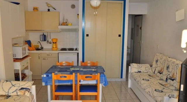Appartement Port Barcarès, 2 pièces, 4 personnes - FR-1-431-39, Rezervovat Apartmán Hotely v Corbières s bazénem, Bazén
