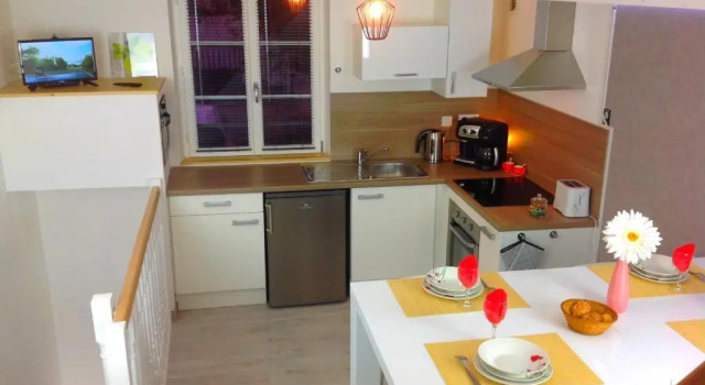 Appartement sur 3 niveaux centre ville CAEN, Забронировать Апартаменты/квартира Кан 