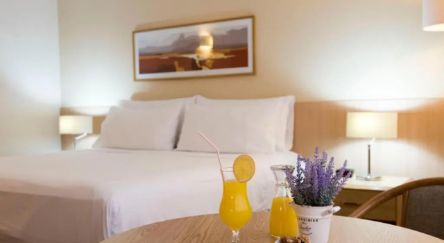 Superior Dvoulůžkový s manželskou postelí pokoj Holiday Inn Montevideo