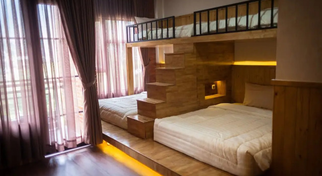 Habitación De ejecutivo Pariban Hotel