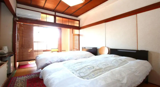Двухместный номер Standard Ryokan Kibun