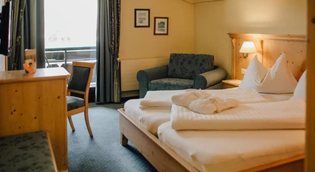 Двухместный номер Superior с балконом Familiengut Hotel Burgstaller