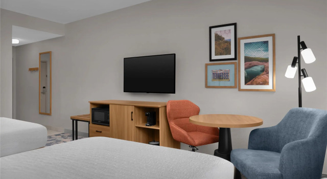 Четырёхместный номер Standard Hampton Inn Crossville