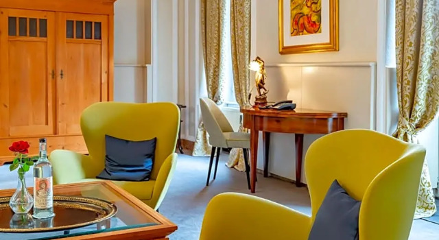 Номер Standard Romantik Jugendstilhotel Bellevue