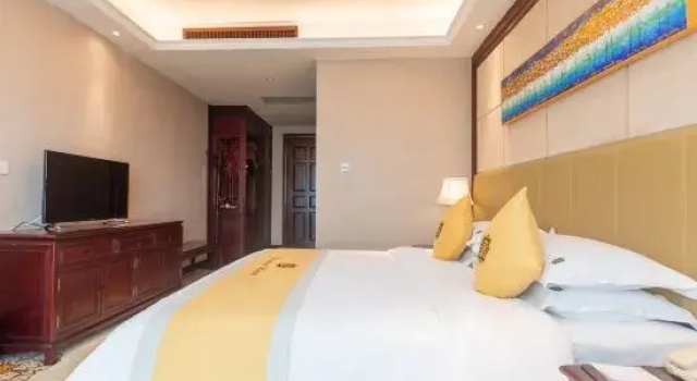 Люкс Executive Wanzi Haocheng Hotel (ShaCun Station   Store　of Metro Line 13)