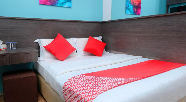 Двухместный номер Deluxe Hotel O Fajar Baru Boutique Hotel