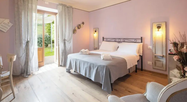 Номер Deluxe Agriturismo Le Casaline