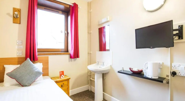 Номер Standard Lost Guest House Aberdeen