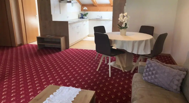 Апартаменты Comfort с 2 комнатами с балконом Residence Lahnhof, Laces