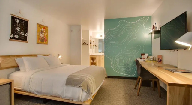 Номер Standard с балконом The Oxbow Hotel