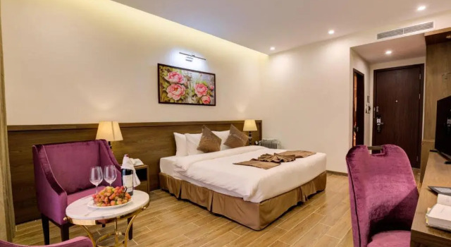Двухместный номер Deluxe с видом на горы Heaven Gate Hotel O Quy Ho
