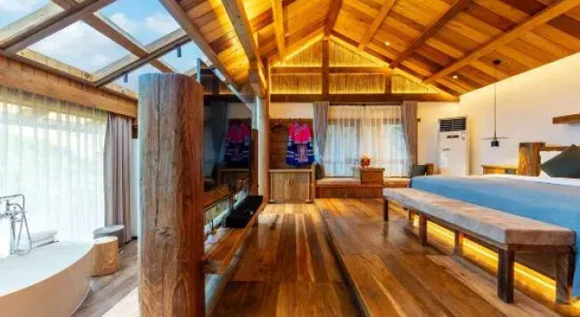 Люкс с красивым видом из окна Home away from home