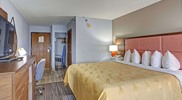 Двухместный номер Standard Quality Inn Pierre-Fort Pierre
