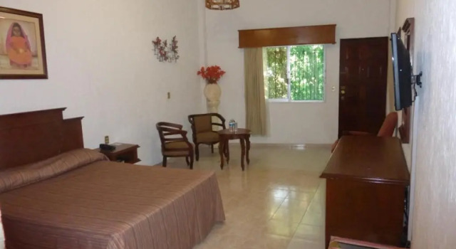Номер Deluxe Hotel Bajo el Volcan