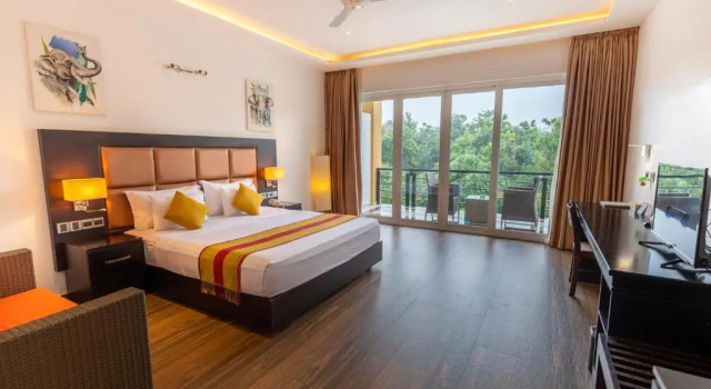 Номер Standard с видом на бассейн Cassandra Culture Resort
