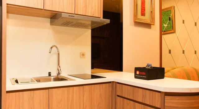 Standard chambre Nice and Enjoy 1BR at Sudirman Suites Apartment