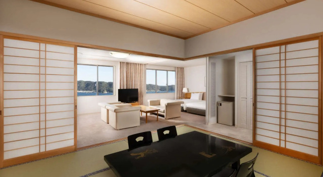 Полулюкс Classic Mercure Wakayama Kushimoto Resort & Spa