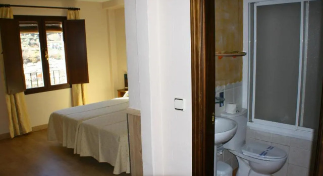 Трёхместный номер Standard Hotel Rural Huerta del Laurel