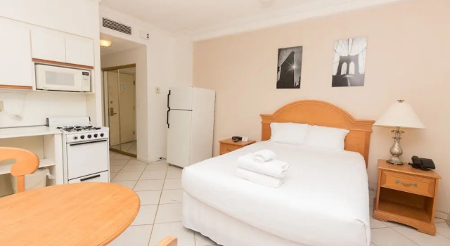 Апартаменты 487 Partial Ocean View Hollywood
