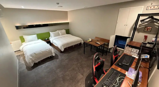 Двухместный люкс Ilsan Hotel Cleo
