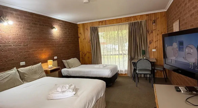 Номер Deluxe Country Roads Motor Inn
