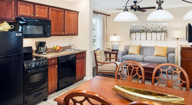 Вилла c 1 комнатой Sheraton PGA Vacation Resort Port St Lucie