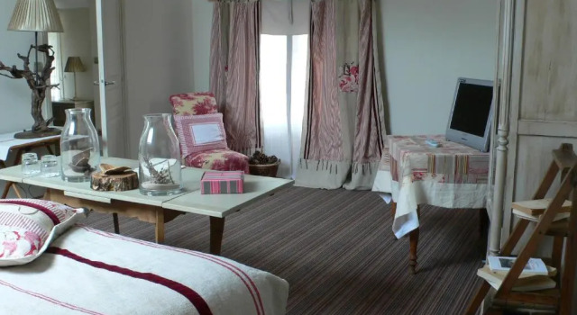 Номер Standard La Marine de Loire Hôtel & Spa