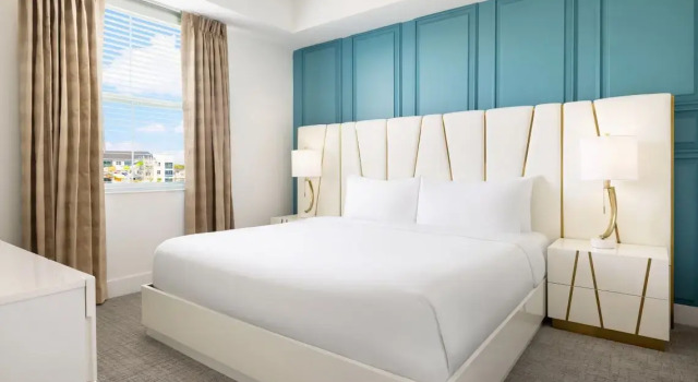 Четырёхместные апартаменты с 2 комнатами Villatel Resort Orlando, Apartments by Marriott Bonvoy
