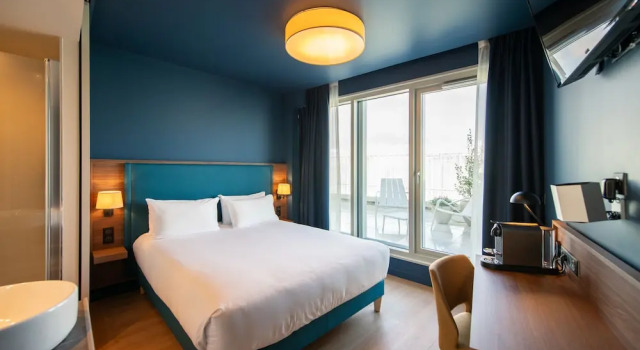 Номер Deluxe Hôtel de la Cité