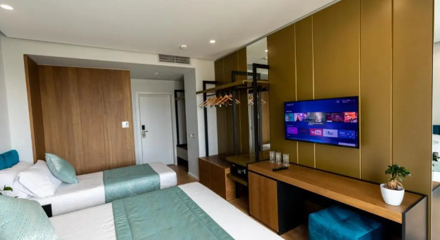 Трёхместный номер Standard с видом на море Ames Hotel & SPA