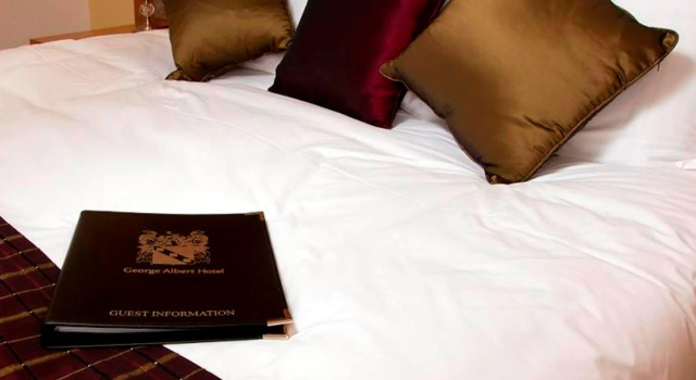 Двухместный номер Standard George Albert Hotel & Spa