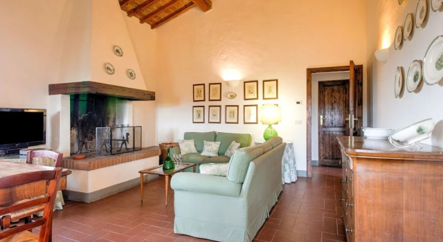 Luxurious Farmhouse in Capannoli With Pool, Prenota Casa vacanze Capannoli Toscana