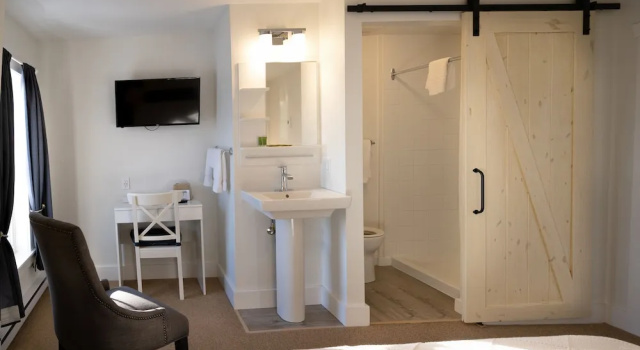 Двухместный номер Standard с частичным видом на море Telegraph House Motel