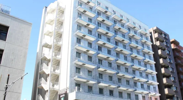 Одноместный номер Standard HOTEL LiVEMAX BUDGET Yokohama Tsurumi