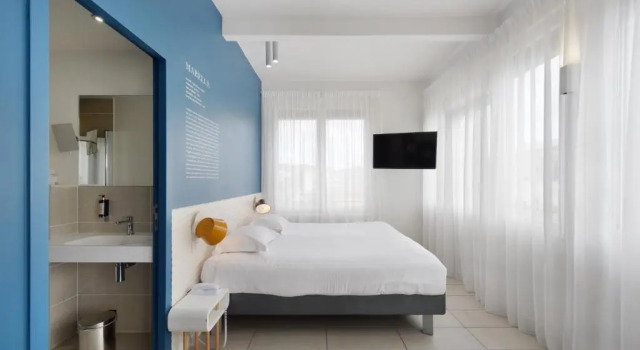 Двухместный номер Superior Hôtel-Rooftop Les Voiles