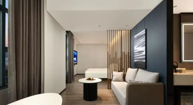 Люкс Premier Atour Hotel, Hanjiang Road, Zhuangang New Town, Shantou