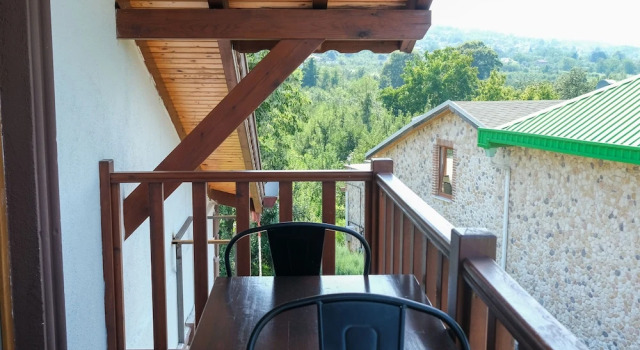 Standardowy pokój penthouse (na dachu) Cevizdibi Hotel