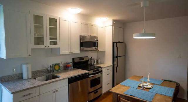 Апартаменты с видом на сад The Ocean Dunes at Amagansett