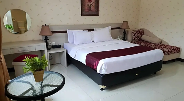 Exécutive triple chambre Hotel Scarlet Bukit Pakar