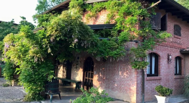 Apartamento con vista al jardín Podere SantAngelo