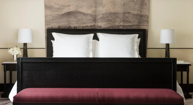 Двухместный люкс Four Seasons Executive с видом на внутренний двор Four Seasons Hotel Mexico City