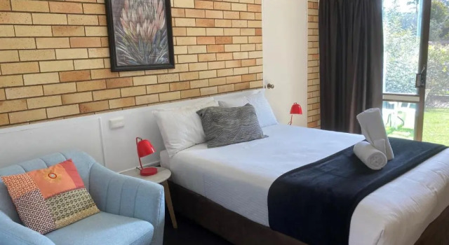 Двухместный номер Standard с видом на сад Motel Glenworth